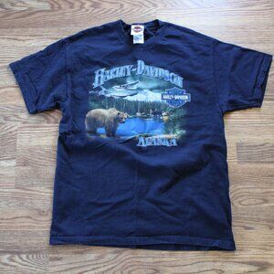 2000s Harley-Davidson Anchorage Tee